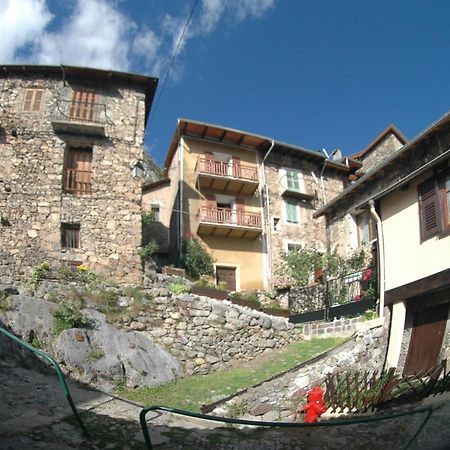 Villa Gite Montagne Mercantour Valdeblore Exterior foto
