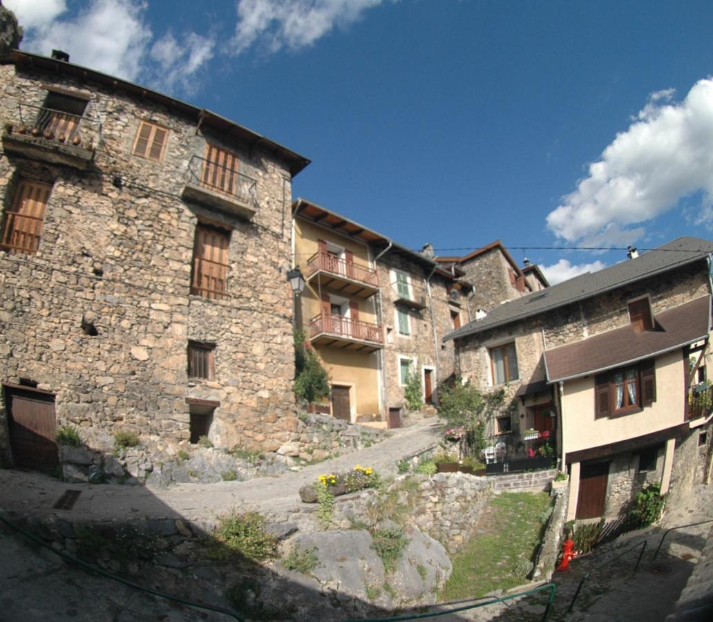 Villa Gite Montagne Mercantour Valdeblore Exterior foto