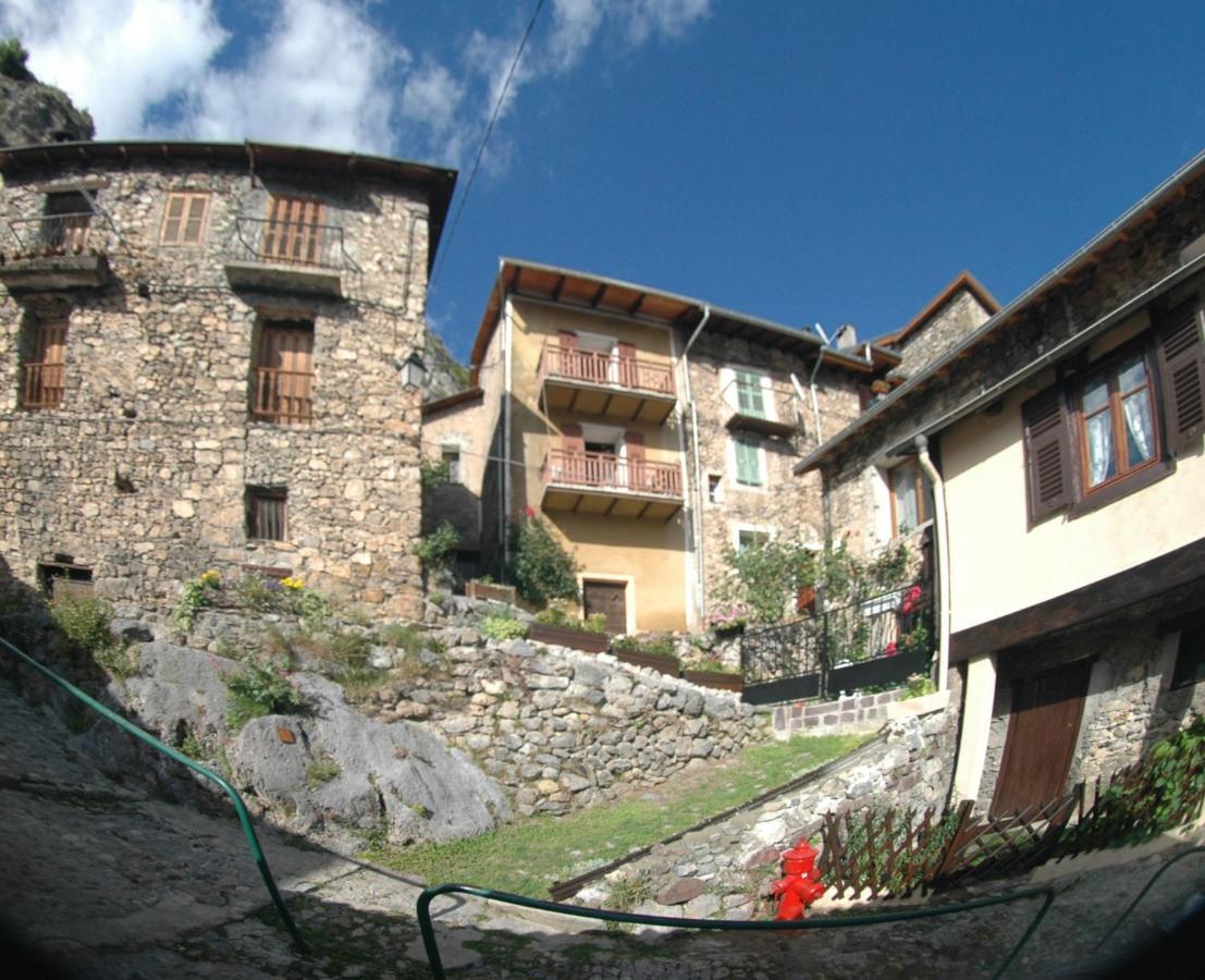 Villa Gite Montagne Mercantour Valdeblore Exterior foto