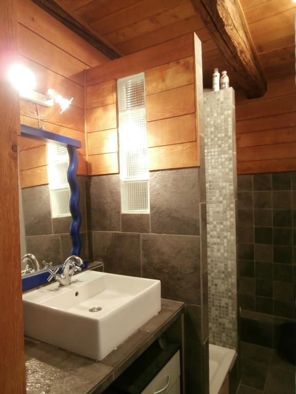 Villa Gite Montagne Mercantour Valdeblore Zimmer foto
