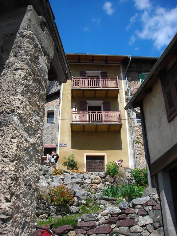 Villa Gite Montagne Mercantour Valdeblore Zimmer foto
